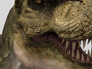 the t rex - 8k 3D 모델