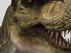 the t rex - 8k 3D Model
