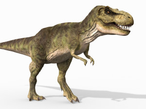 the t rex - 8k 3D 모델