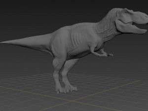 the t rex - 8k 3D 모델