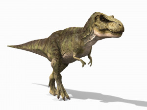 the t rex - 8k 3D 모델