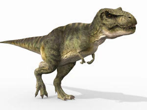 t-rex para sempre - 8k Modelo 3D