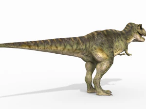 t-rex para sempre - 8k Modelo 3D