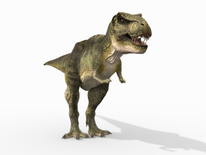 t rex forever - 8k 3D Model