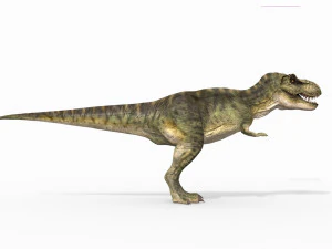 t-rex para sempre - 8k Modelo 3D