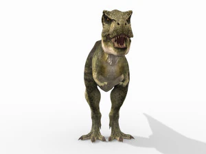 t-rex para sempre - 8k Modelo 3D