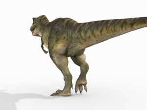 t rex forever - 8k 3D Model