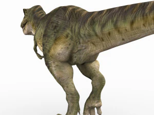 t-rex para sempre - 8k Modelo 3D