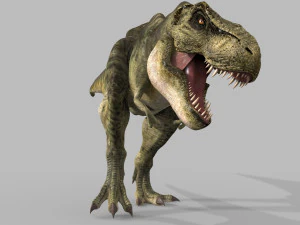 t-rex para sempre - 8k Modelo 3D