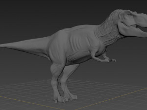 t rex forever - 8k 3D Model