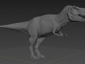 t-rex para sempre - 8k Modelo 3D