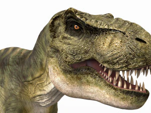 t-rex para sempre - 8k Modelo 3D