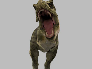 t-rex para sempre - 8k Modelo 3D