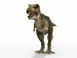 t-rex para sempre - 8k Modelo 3D