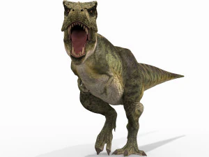 t-rex para sempre - 8k Modelo 3D