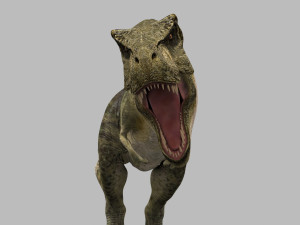t rex forever - 8k 3D Model