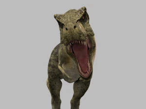 t-rex para sempre - 8k Modelo 3D