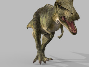 t rex forever - 8k 3D Model