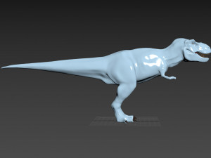 t rex forever - 8k 3D Model