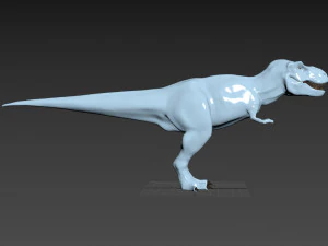 t-rex para sempre - 8k Modelo 3D