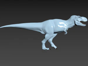 t-rex para sempre - 8k Modelo 3D
