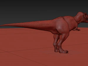 t-rex para sempre - 8k Modelo 3D