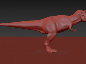 t-rex para sempre - 8k Modelo 3D