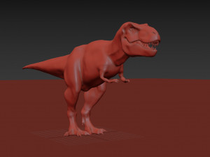t rex forever - 8k 3D Model