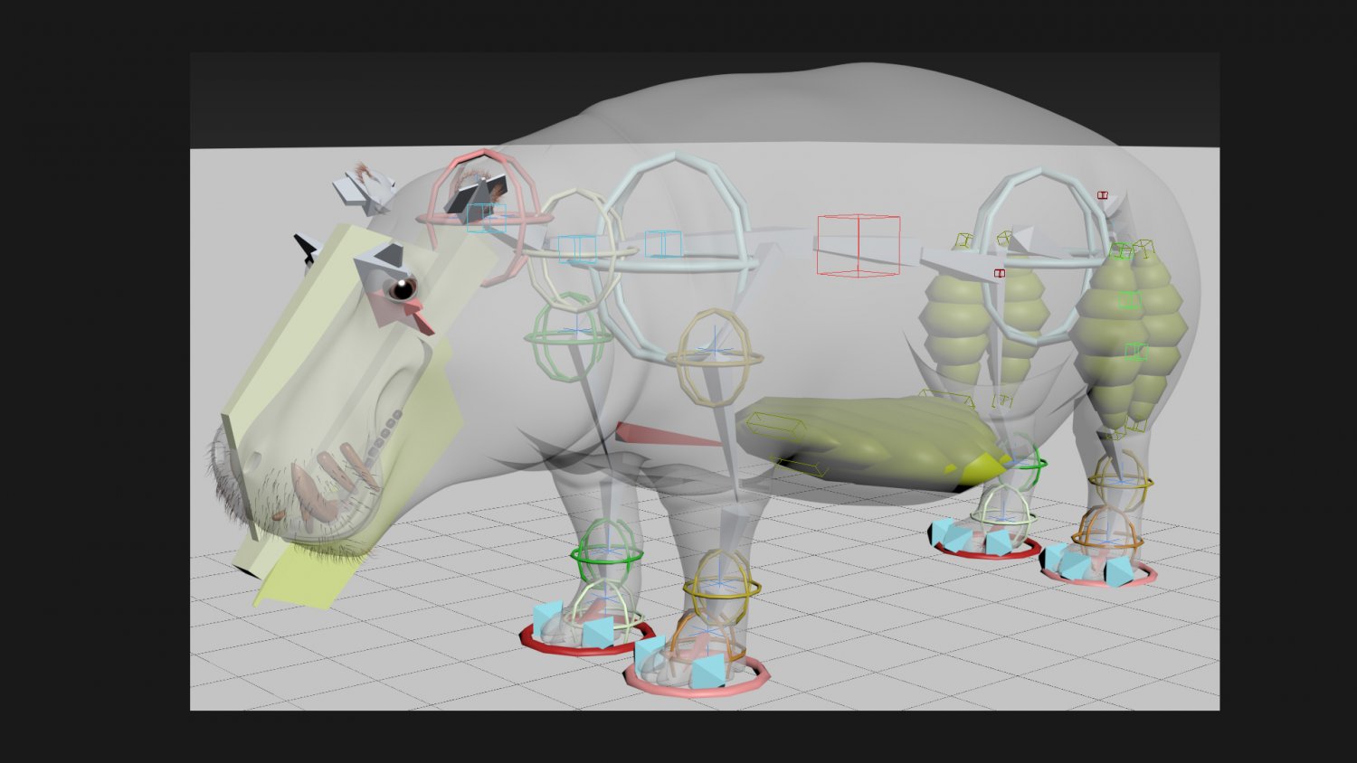 Charlie 50k animation full