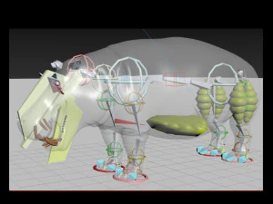 hipop&oacute;tamo selvagem 8k - animado Modelo 3D