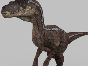 raptor forever - 8k 3D Model