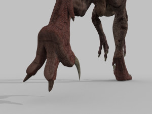 raptor forever - 8k Modelo 3D