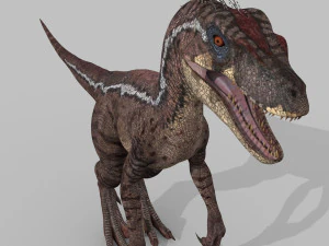 raptor forever - 8k 3D Model