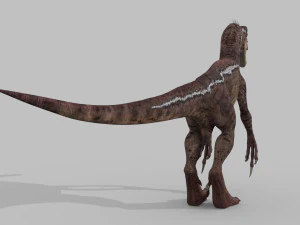 raptor forever - 8k 3D Model