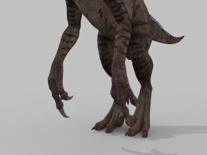 raptor forever - 8k 3D Model