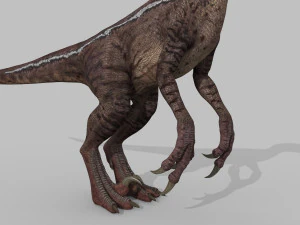raptor forever - 8k 3D Model