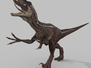raptor forever - 8k 3D Model