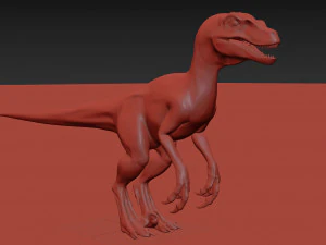 raptor forever - 8k 3D Model
