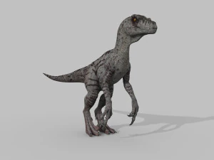 cole&ccedil;&atilde;o de raptores extremos - 8k Modelo 3D