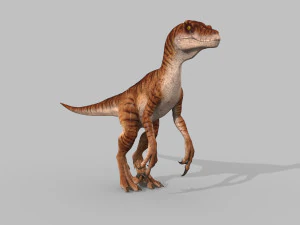 cole&ccedil;&atilde;o de raptores extremos - 8k Modelo 3D