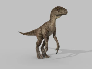 cole&ccedil;&atilde;o de raptores extremos - 8k Modelo 3D