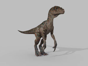 cole&ccedil;&atilde;o de raptores extremos - 8k Modelo 3D