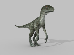 extreme raptor collection - 8k 3D Model