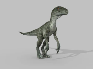 cole&ccedil;&atilde;o de raptores extremos - 8k Modelo 3D