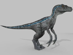 cole&ccedil;&atilde;o de raptores extremos - 8k Modelo 3D