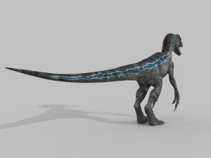 cole&ccedil;&atilde;o de raptores extremos - 8k Modelo 3D