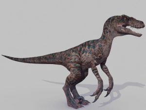 cole&ccedil;&atilde;o de raptores extremos - 8k Modelo 3D