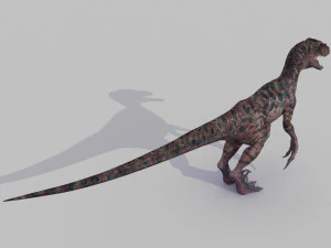 cole&ccedil;&atilde;o de raptores extremos - 8k Modelo 3D