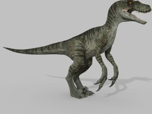 cole&ccedil;&atilde;o de raptores extremos - 8k Modelo 3D