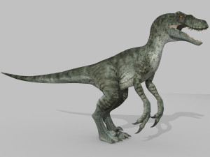 extreme raptor collection - 8k 3D Model